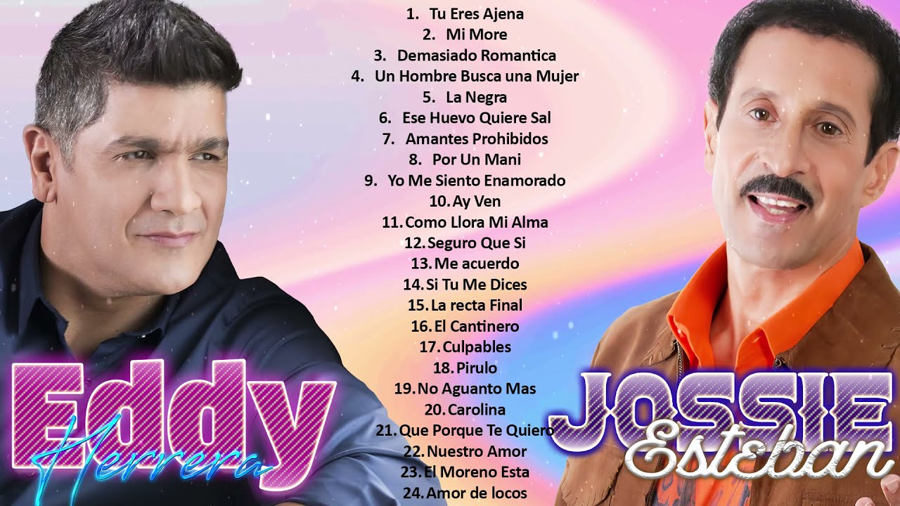 MERENGUE MIX DEL BUENO 2021 - EDDY HERRERA Y JOSSIE ESTEBAN