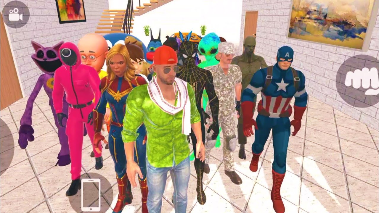 Mara Gang Logoko Police Walo Na Jail Ma Dal Deya - In Indian Theft Auto Simulator / NextGenGamer