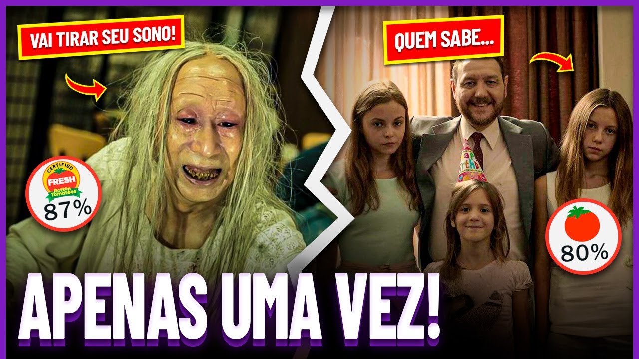 5 Filmes Perturbadores DEMAIS para Assistir DUAS VEZES