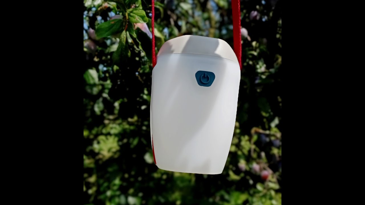 Quechua BL 100 lamp - the best camping and survival gadgets (in my opinion) - part 3.