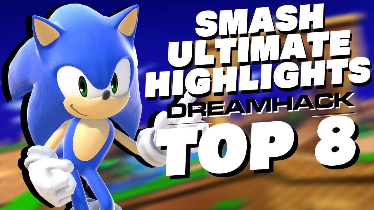 EPIC GAMERs!! | Dreamhack Atlanta Ultimate Top 8 Highlights ft. Samsora, Marss, and more!!