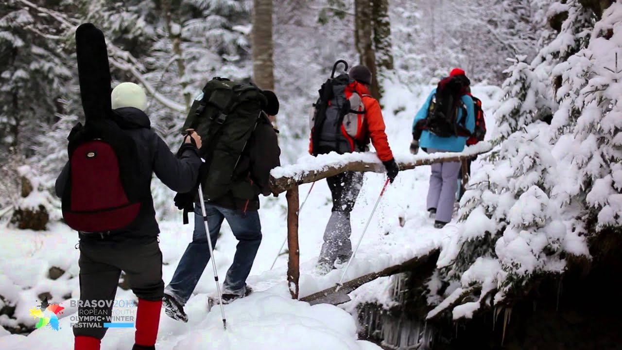 Brasov  Iarna - Summer and Winter European Youth Olympic Festivals FOTE