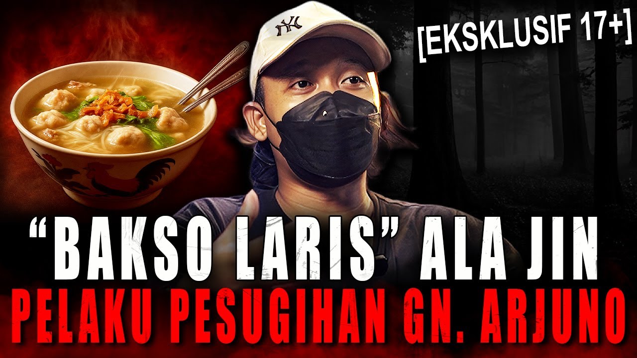 UDAH 30 ORANG YANG JADI TUMBAL PEDAGANG BAKSO LARIS INI !! PELAKU PESUGIHAN DI GUNUNG ARJUNO