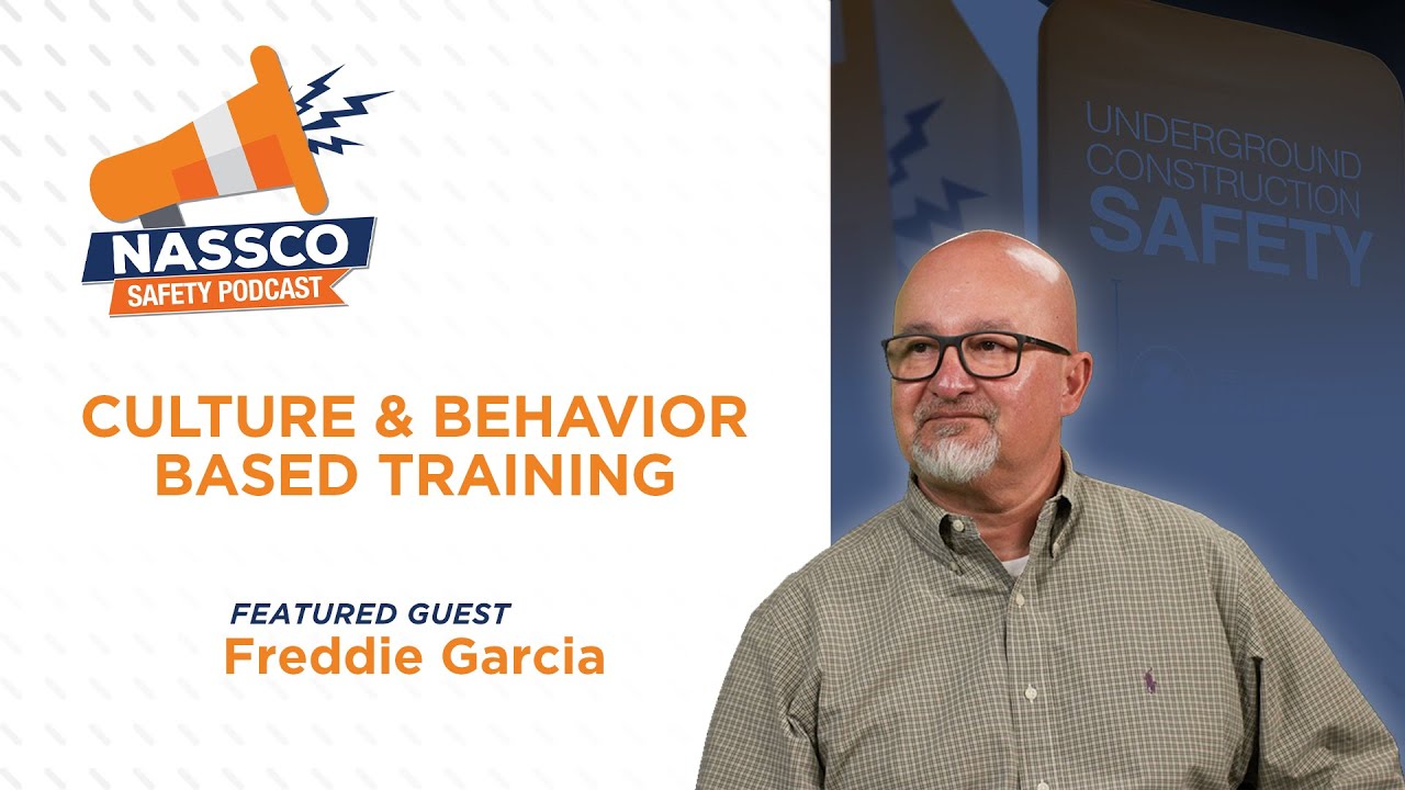 NASSCO | Safety Podcast | Ep01 - Culture & Behavior Based Training