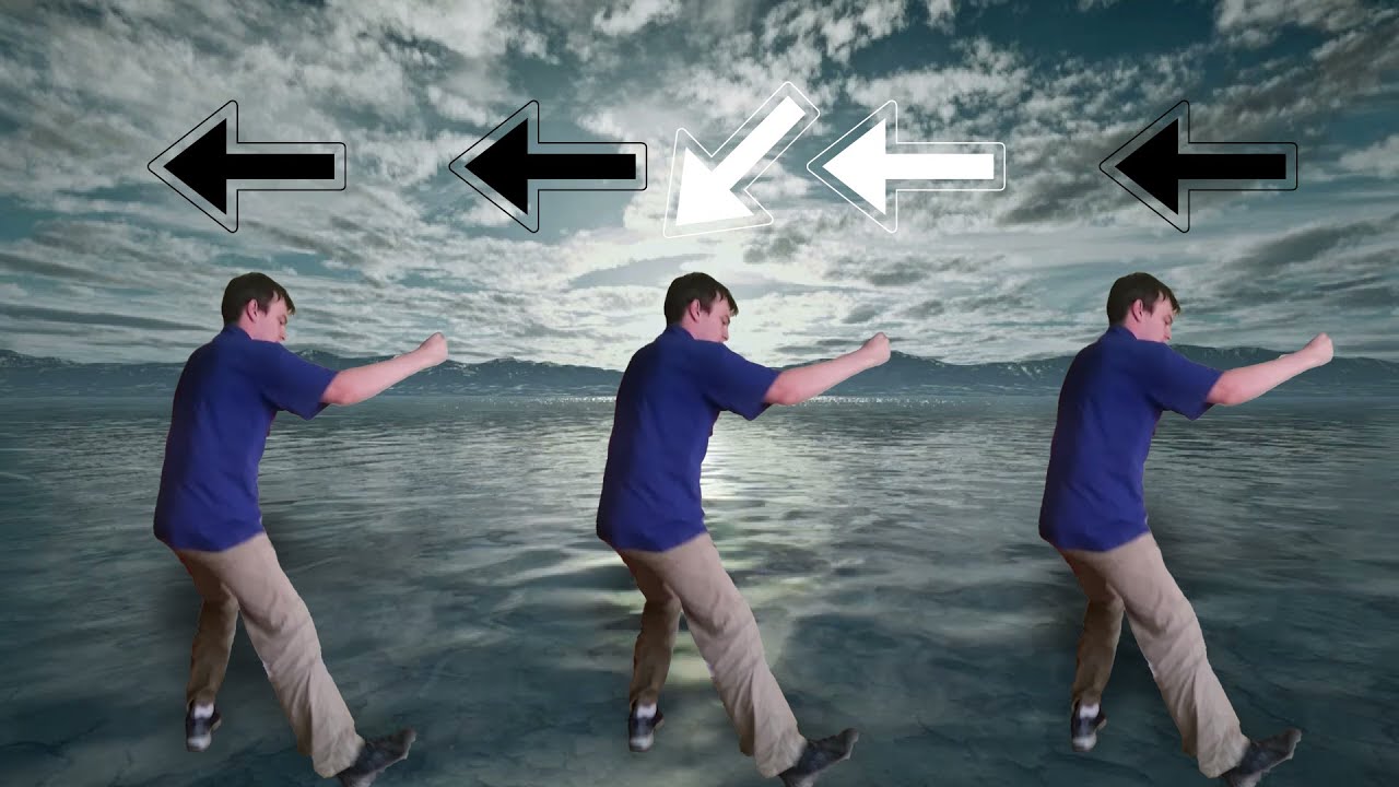 Korean Backdash, My Way
