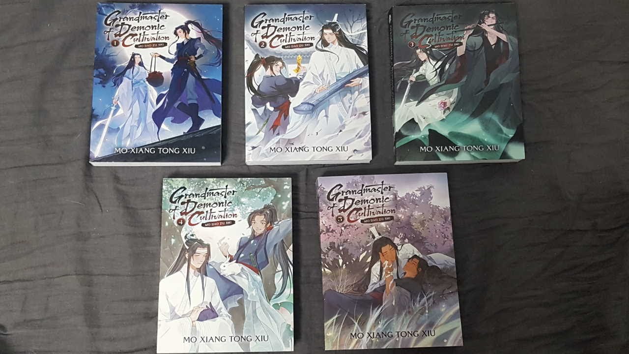 Grandmaster of Demonic Cultivation novel | Unboxing and First Look