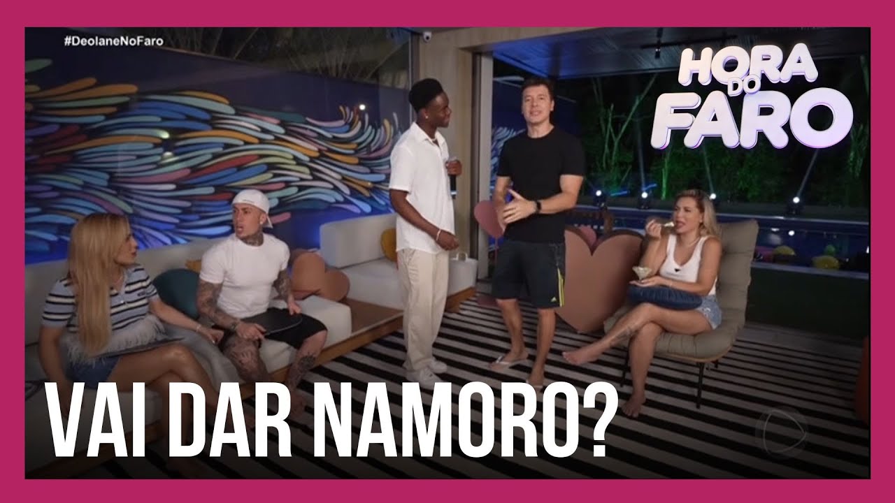 Rodrigo Faro promove “Vai Dar Namoro” para desencalhar Deolane