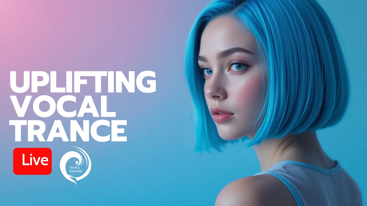 UPLIFTING VOCAL TRANCE |  Deep Emotional Healing | Live Stream