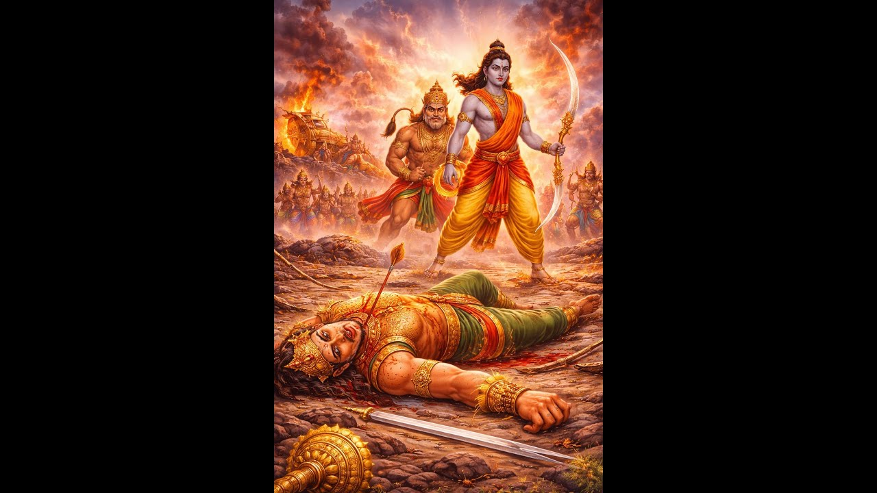 Brave Lakshmana Stops Indrajith | Ramayana Story for Kids
