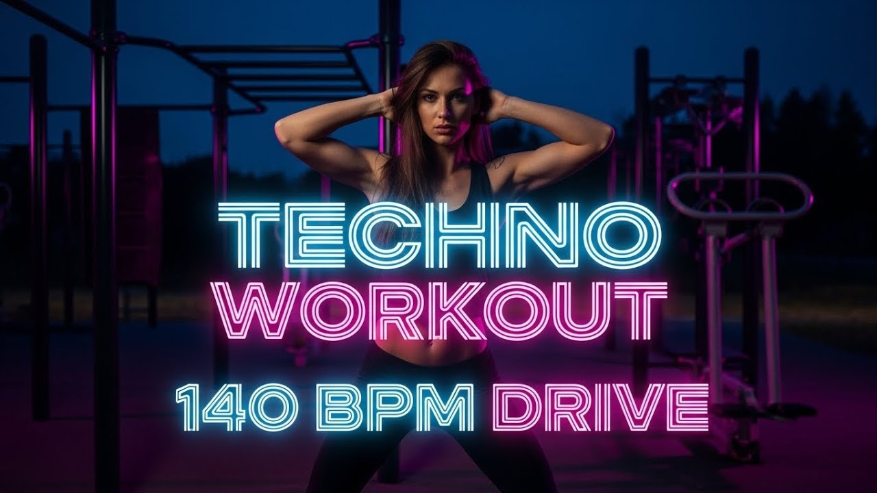 Driving Techno Workout 140 BPM High Intensity Training No Full Vocals
