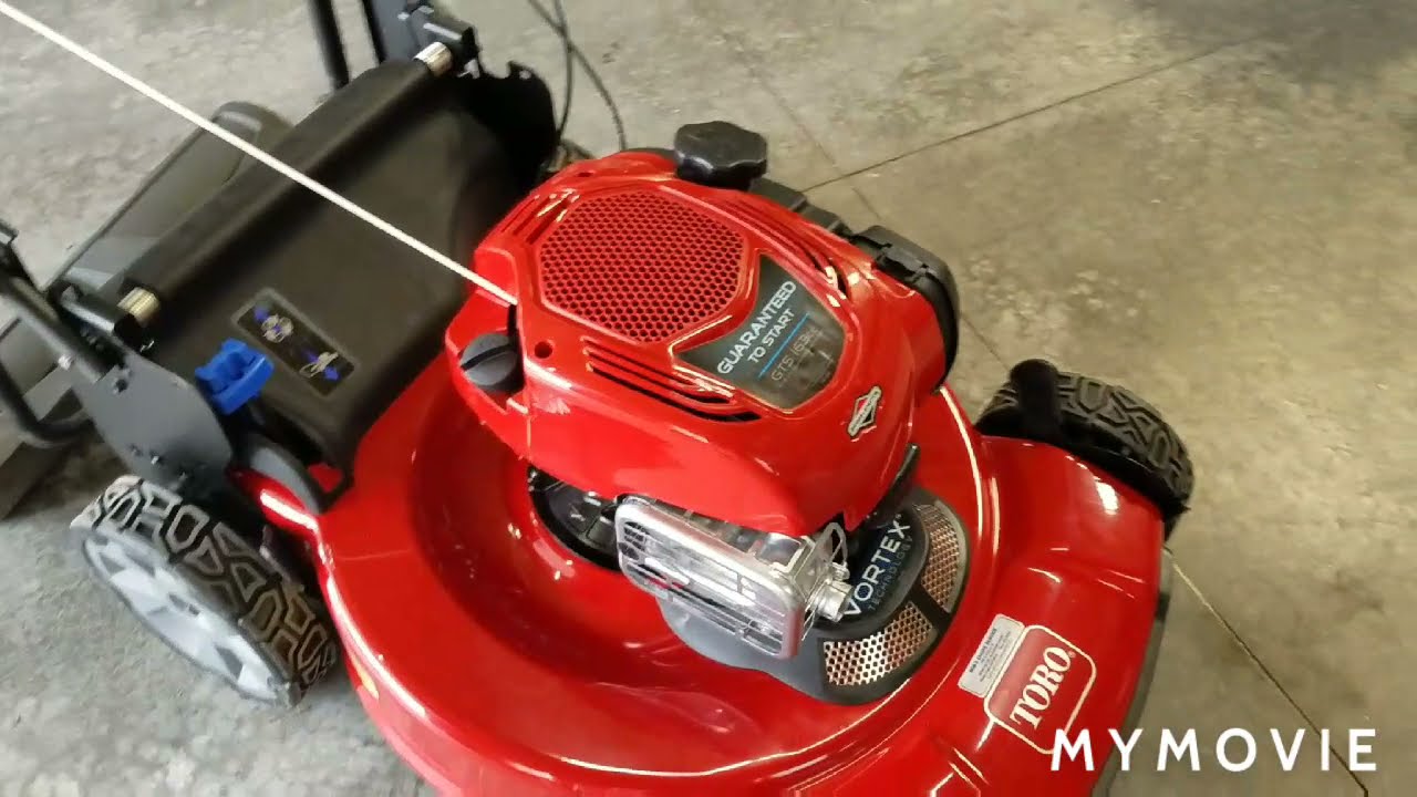 2021 Toro Recycler Personal Pace With Vortex Technology