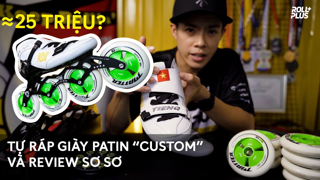 Ráp giày patin đua 