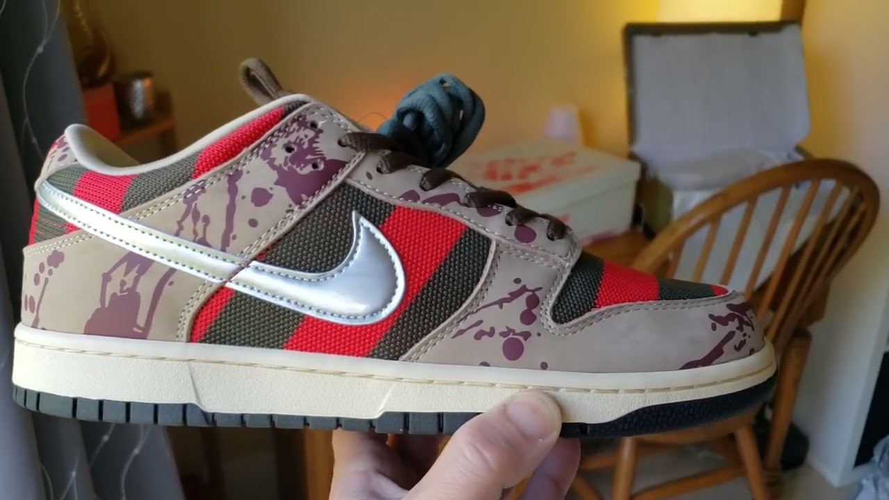 Nike Dunks Freddy Krueger $64 *Fakes*