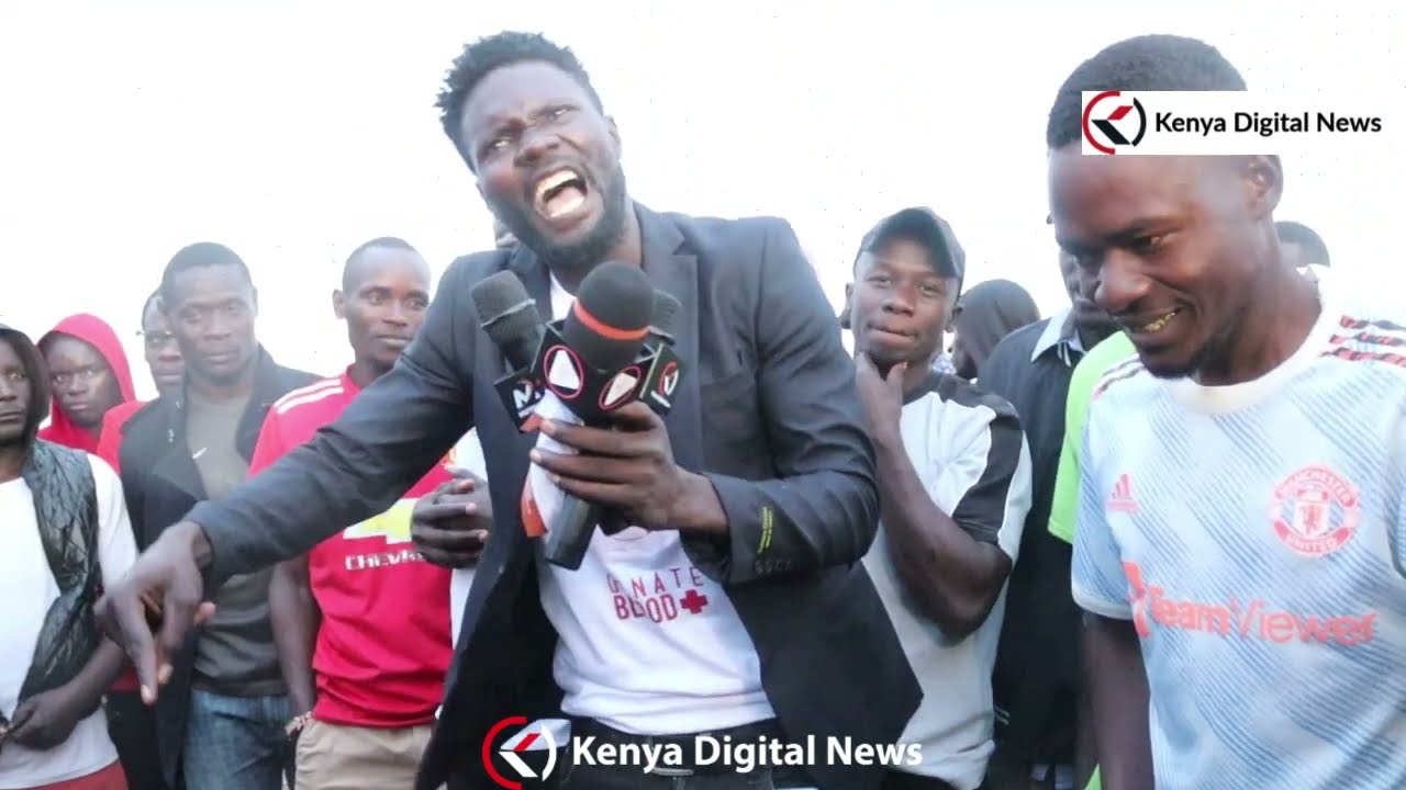 'GACHAGUA TUTAKOSANA NA WEWE VIBAYA/SITAKI UJINGA!' Omosh One Hour fumes badly!!