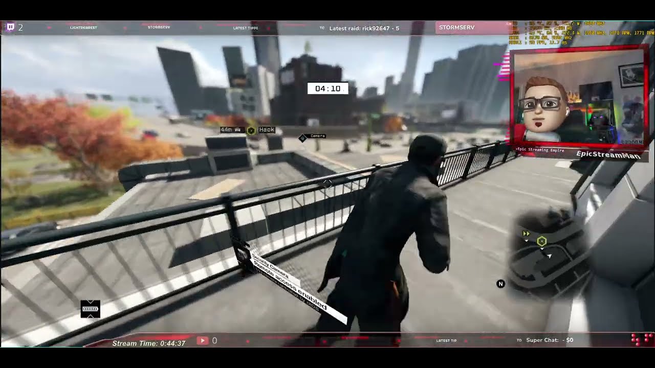 Watch_Dogs: Hack Attack - Stunt Roof Fun