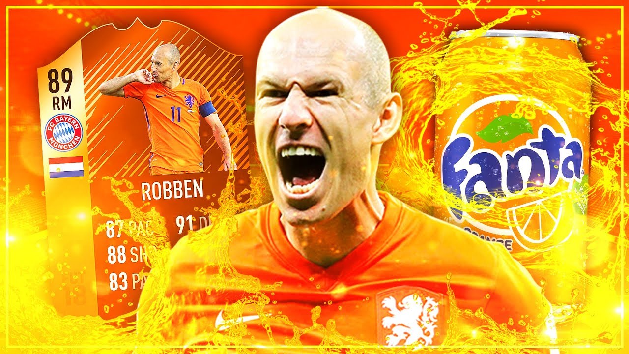 FIFA 18: MOTM ROBBEN 