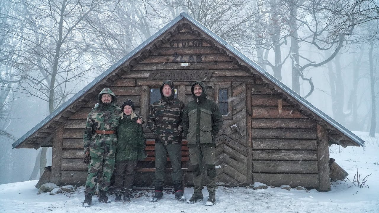 Veterná noc v bezpečí, útulňa Žlab