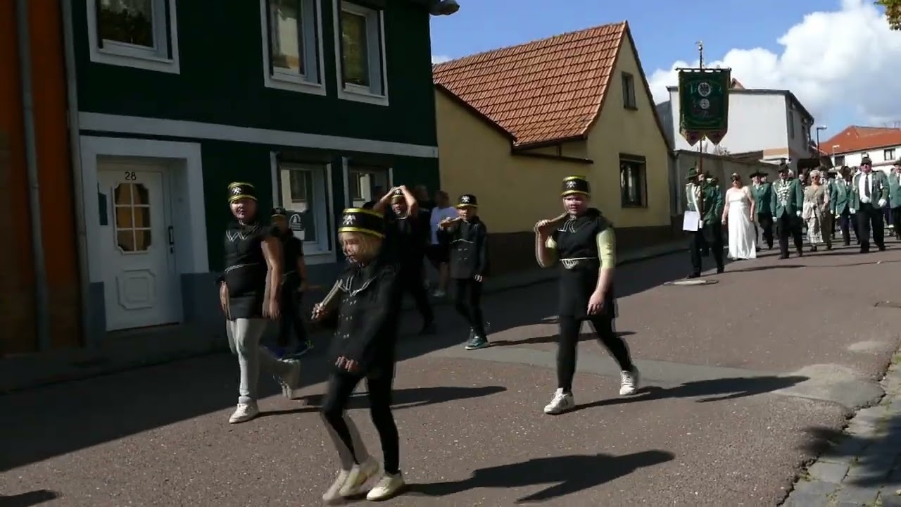 Stadtfest Gerbstedt 2025 Festumzug