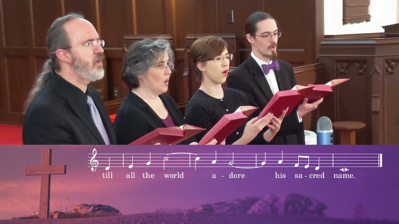 UMH 159 - Lift High the Cross