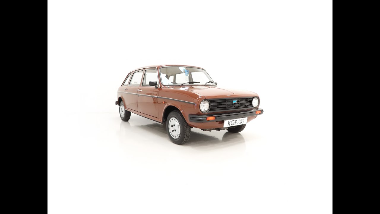 The Ultimate Unexceptional Austin Maxi 2 1750L Auto with 9,989 Miles - SOLD!
