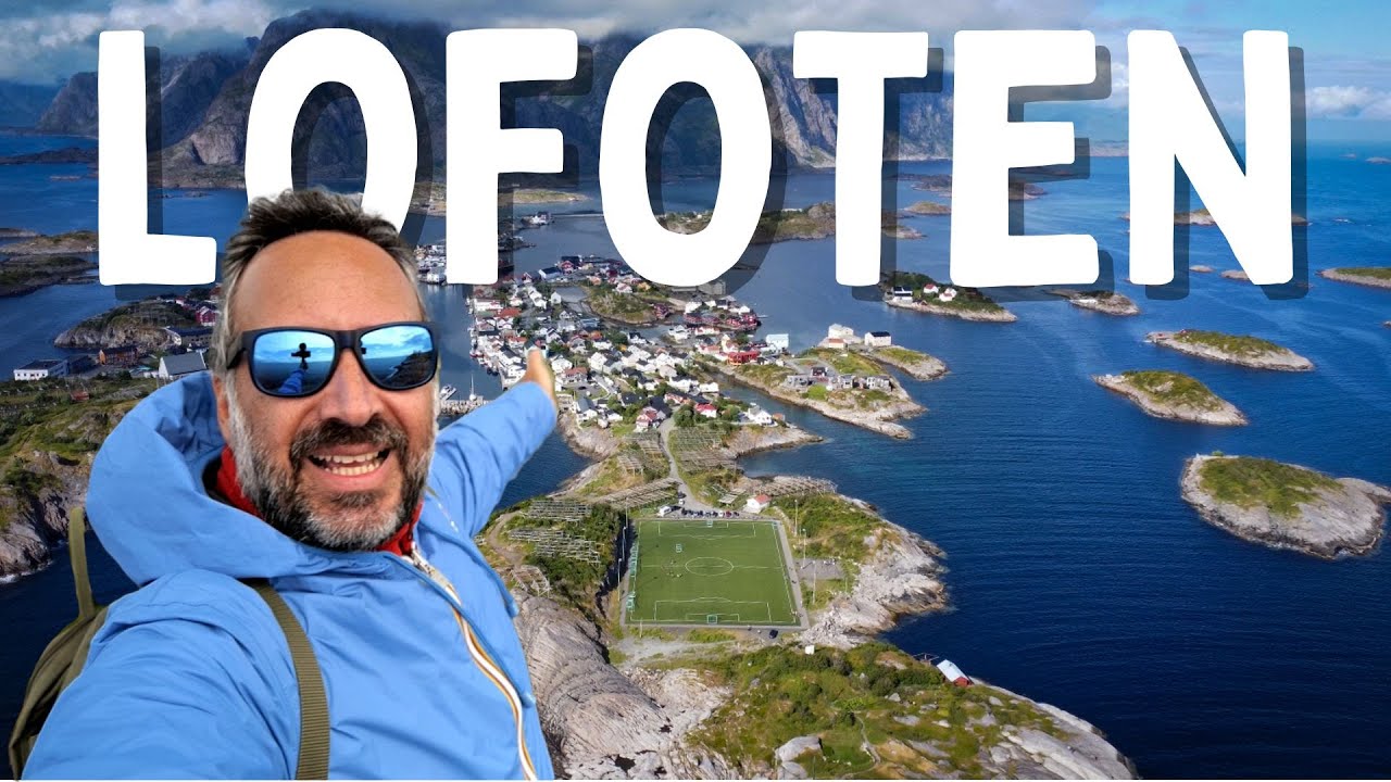 Lofoten, arriviamo sull'isola Austvågøya e scopriamo i panorami tra i più belli della Norvegia