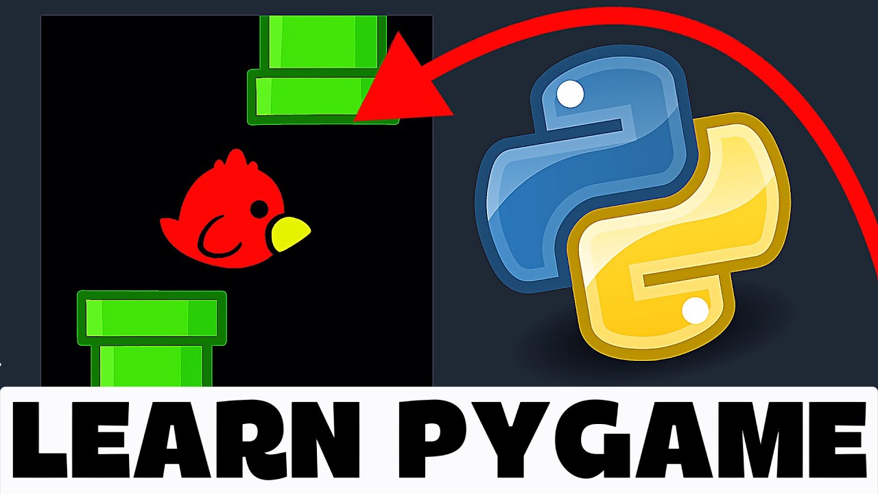 Создайте свою собственную игру Flappy Bird с помощью Pygame