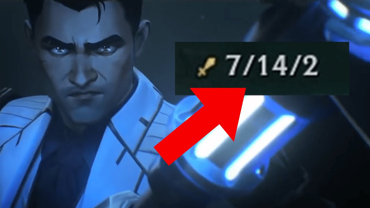 New JAYCE players after watching Arcane be like...