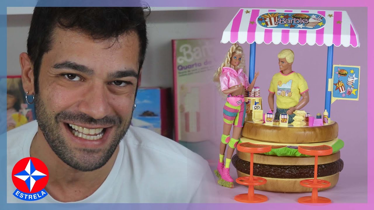 PLAYSET - Burguer Show, 1992