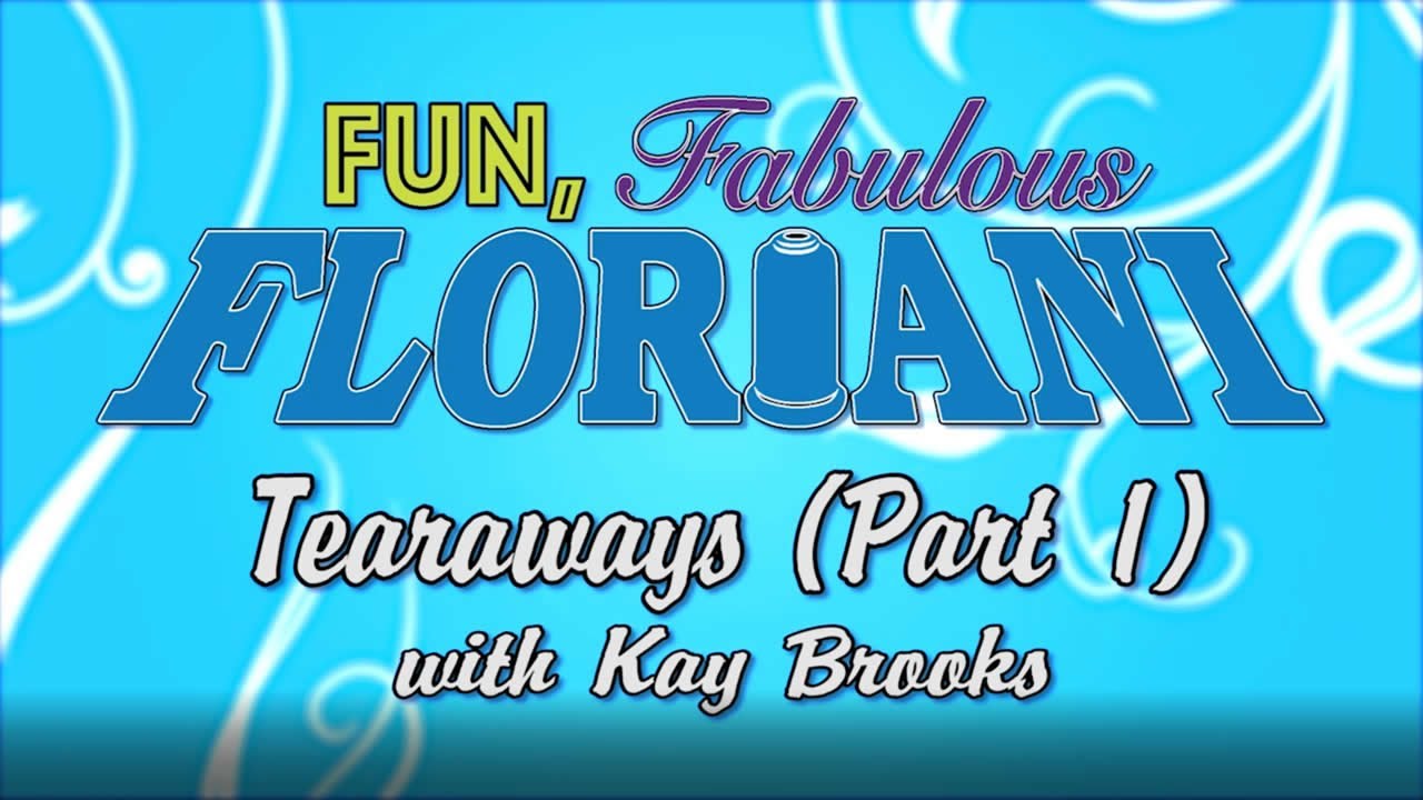 Floriani Tearaways Part 1
