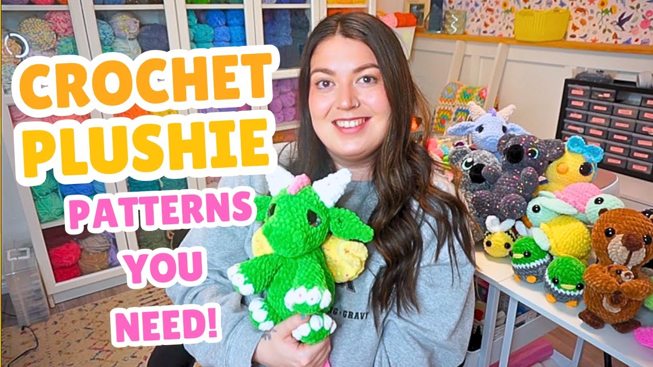 I CROCHETED SO MANY PLUSHIES FOR MY MARKET OMG.