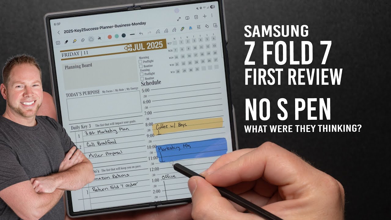 Why I&rsquo;m Returning the Samsung Z Fold 7 | User&rsquo;s Honest Take | S Pen