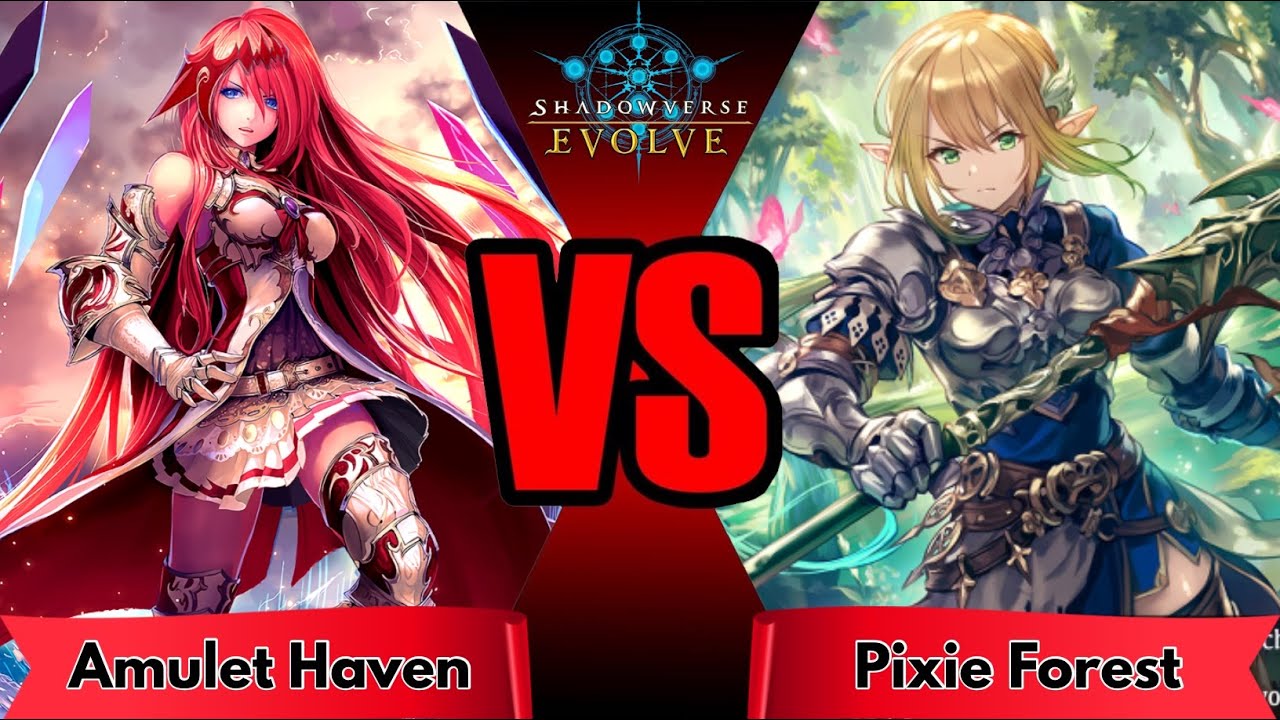 Shadowverse Evolve: Amulet Haven VS Pixie Forest (September 2025 Format)