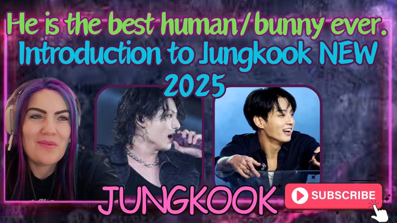 Introduction to Jungkook 2025 | First Reaction