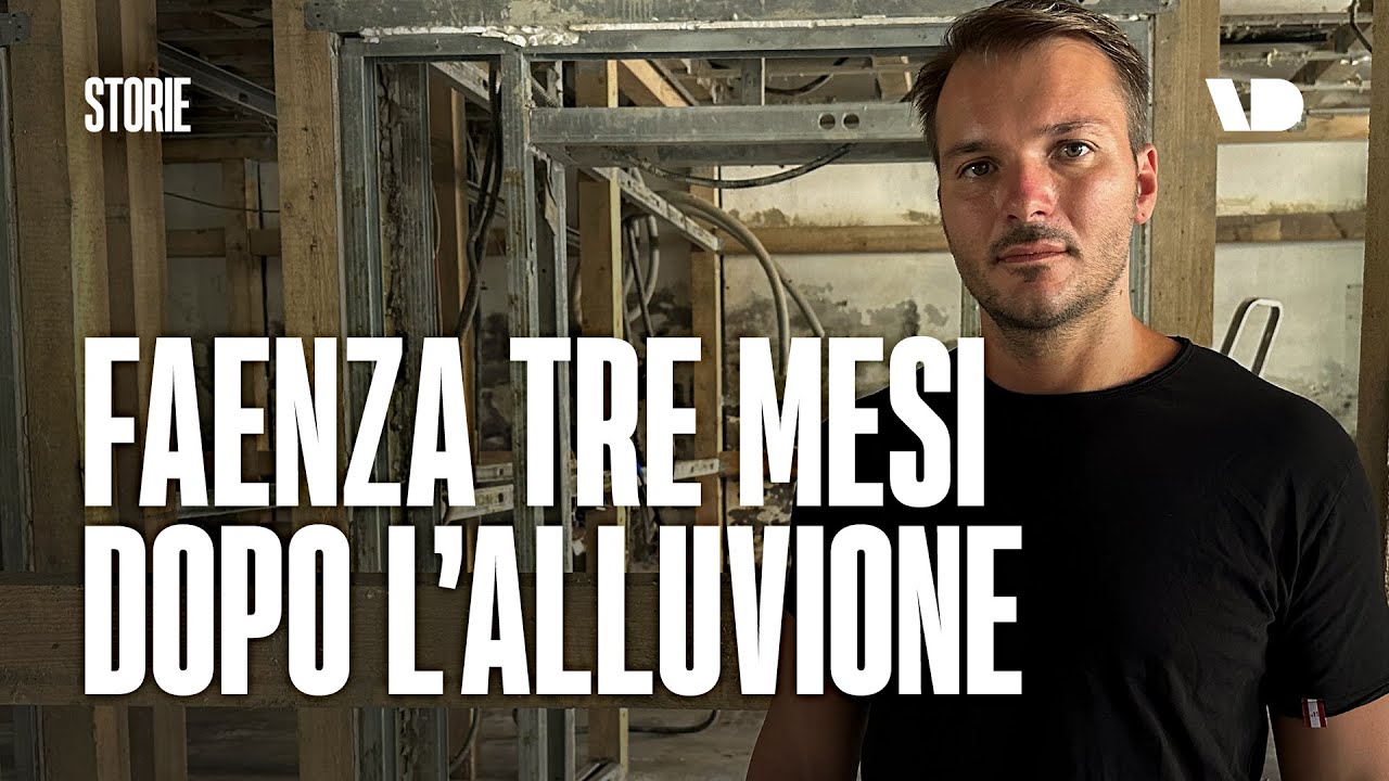 Faenza tre mesi dopo l'alluvione