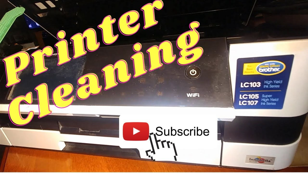 Brother MFC-J4510DW Printer Ink Absorber Full Error #brotherprinterrepair #printingsolutions