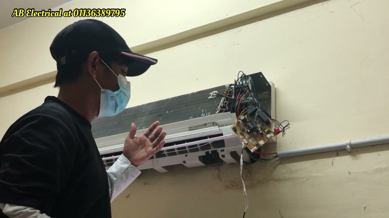 Aircond Tiba-Tiba Tidak Berfungsi! Terpaksa Tukar PC Board. Rupa-rupanya ini Punca...