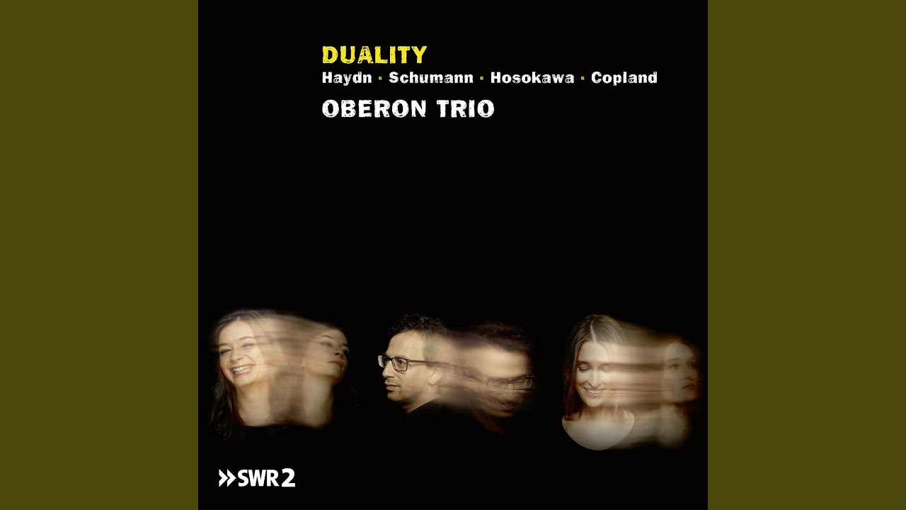 Hosokawa: Trio for Violin, Cello and Piano