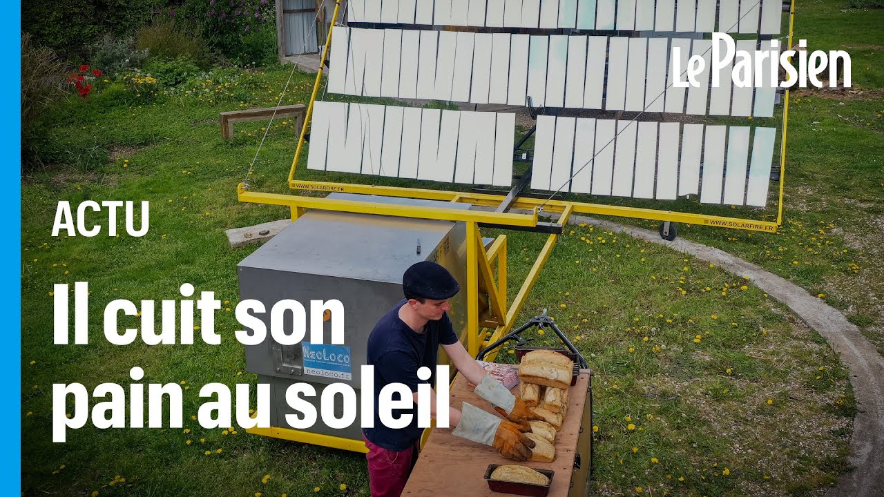 «120 kilos de pain par jour» : Arnaud Crétot, ce boulanger qui cuit son pain au soleil de Normandie