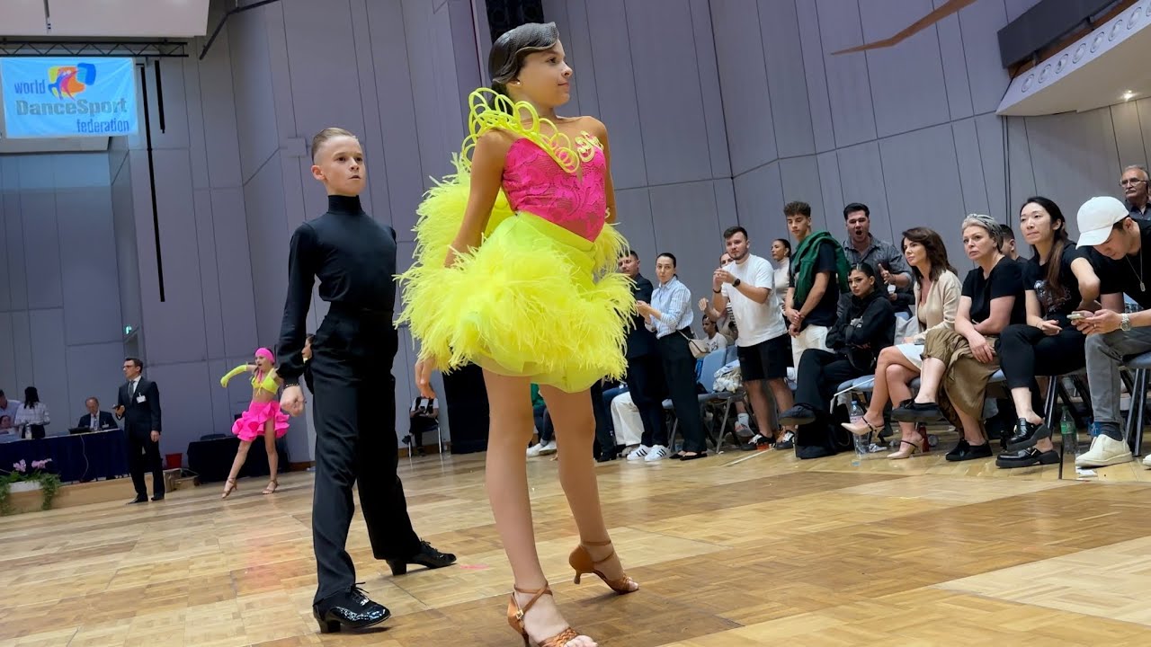 General Look - Junior 1 [Samba] GOC 2023 - Vlad & Mihaela - Mykhailo & Olena - Vladislav & Amelia