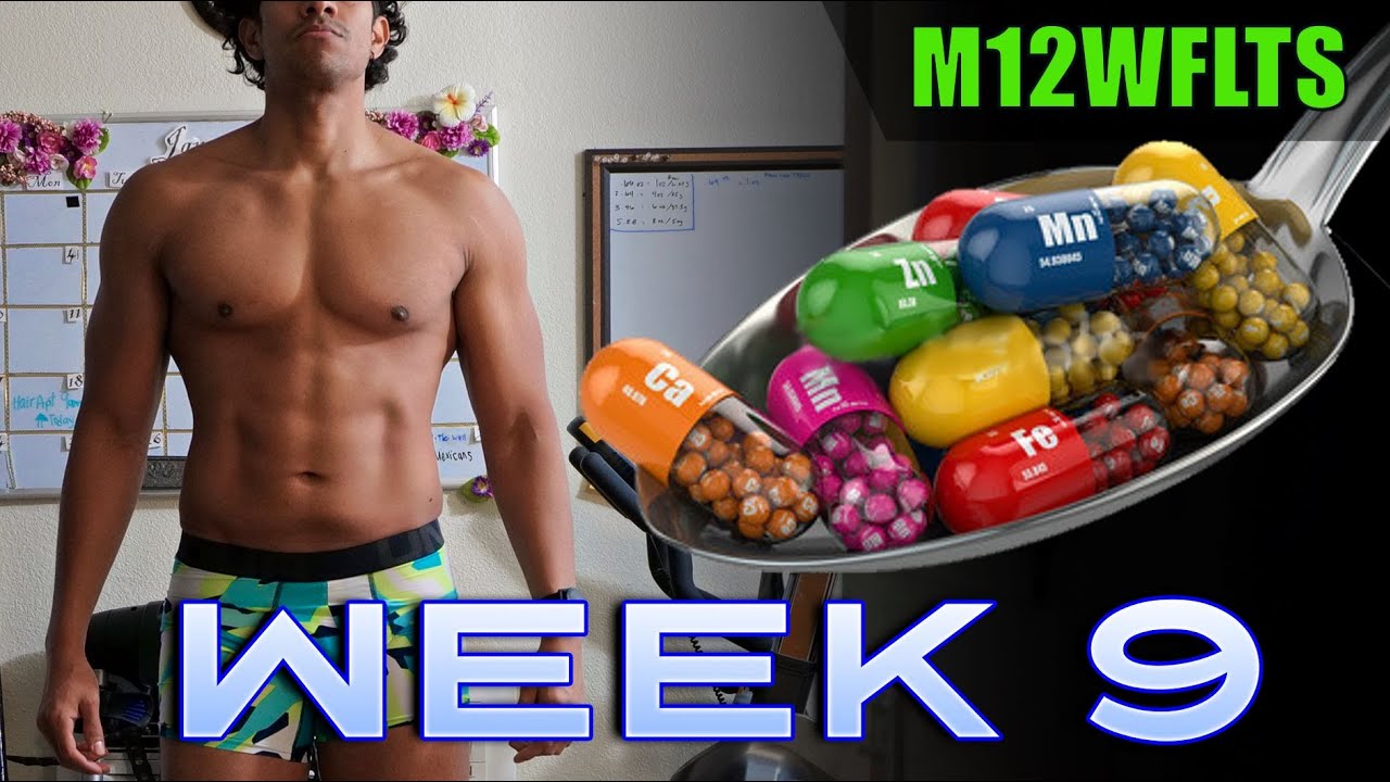 What Supplements I Take | Weekly Check-In 9: My 12 Week Fat Loss Transformation Series 2021