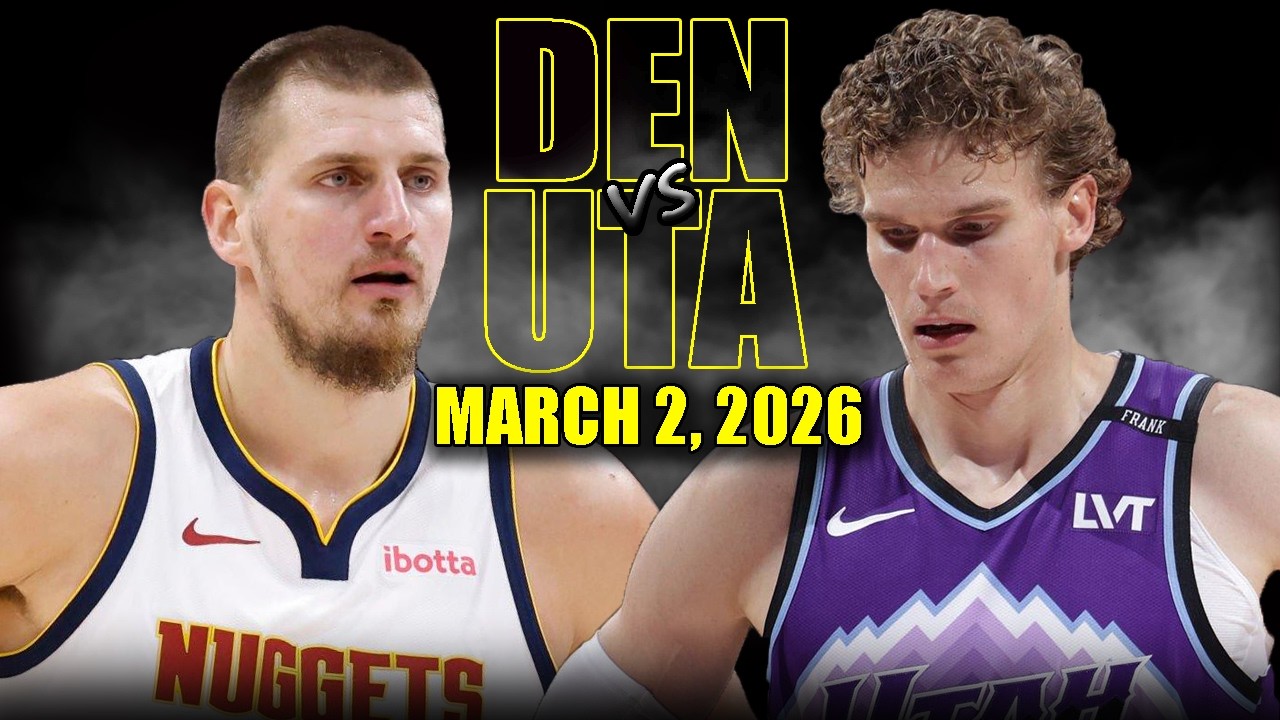 Denver Nuggets vs Utah Jazz Full Game Highlights &ndash; March 2, 2026 | NBA Season