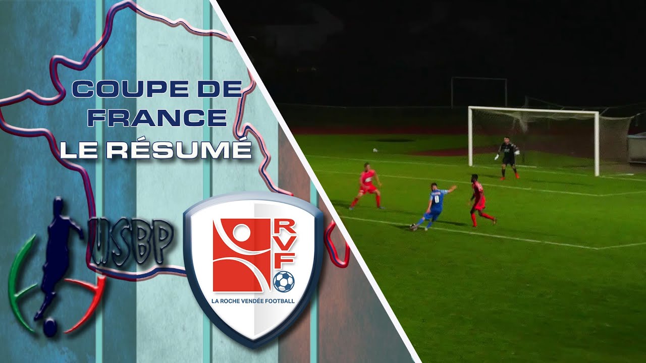 Résumé CDF US La Baule Pouliguen/La Roche VF