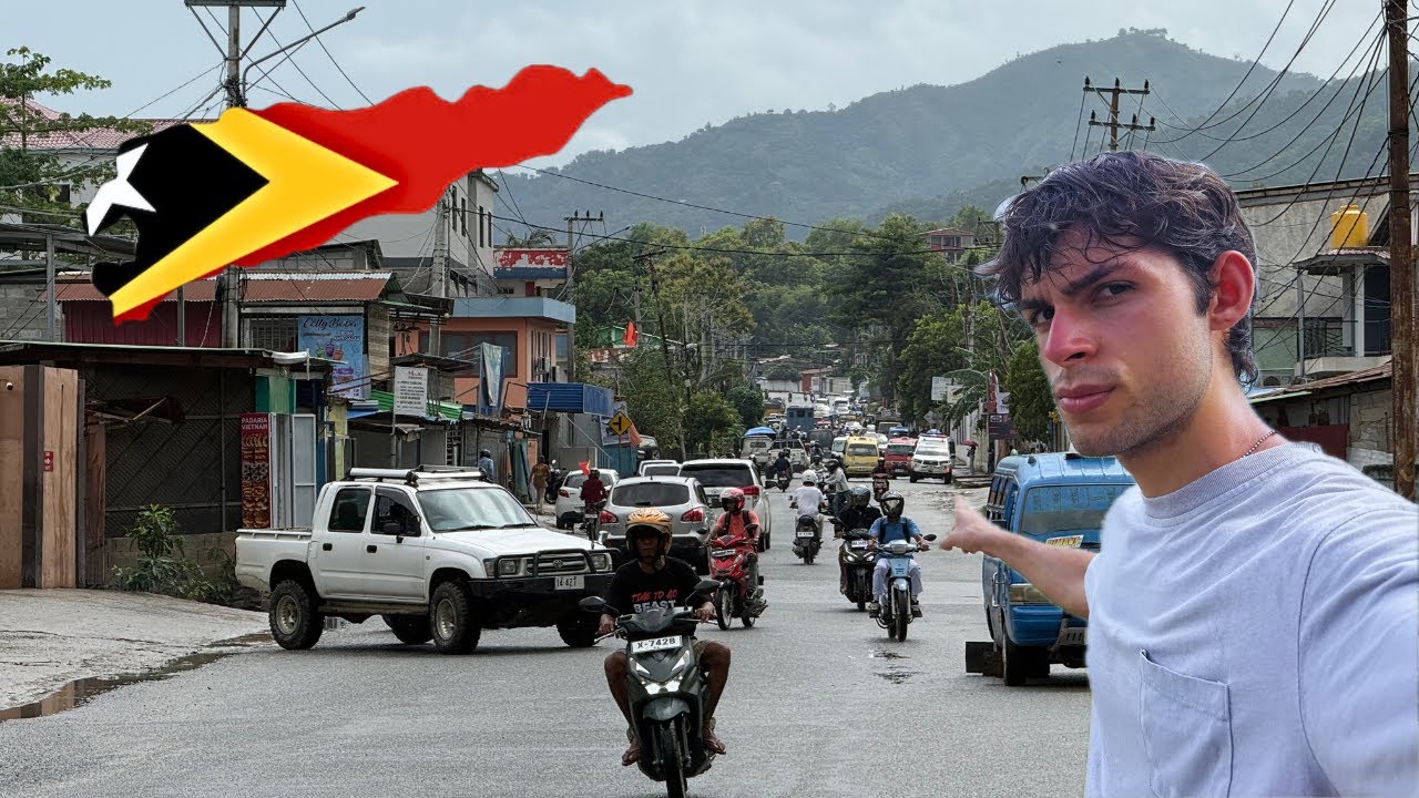 72h en Timor Oriental, el país más joven de Asia