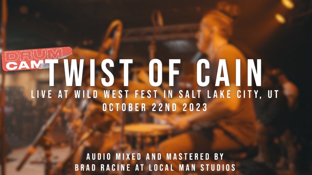 (197 Drum Cam) Twist of Cain - Wild West Fest 2023