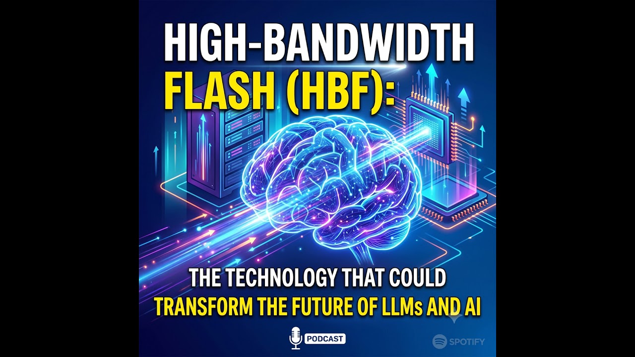 High-Bandwidth Flash (HBF): The Technology That Could Transform the Future of LLMs and AI