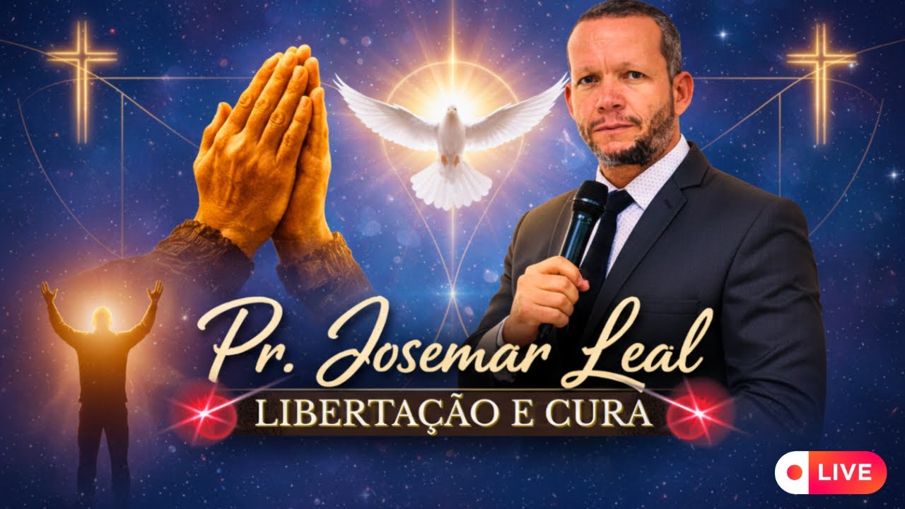 ORAÇÃO PODEROSA: TARDE E NOITE | PR. JOSEMAR LEAL
