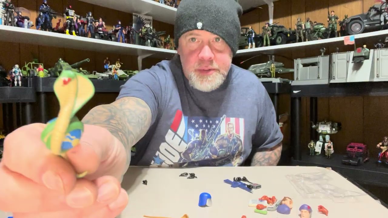 Super 7 Gi Joe Ultimates: Cobra Commander 