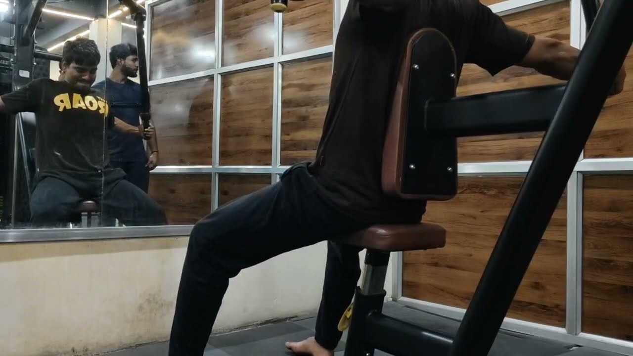 Change day 17 - Chest ||Triceps