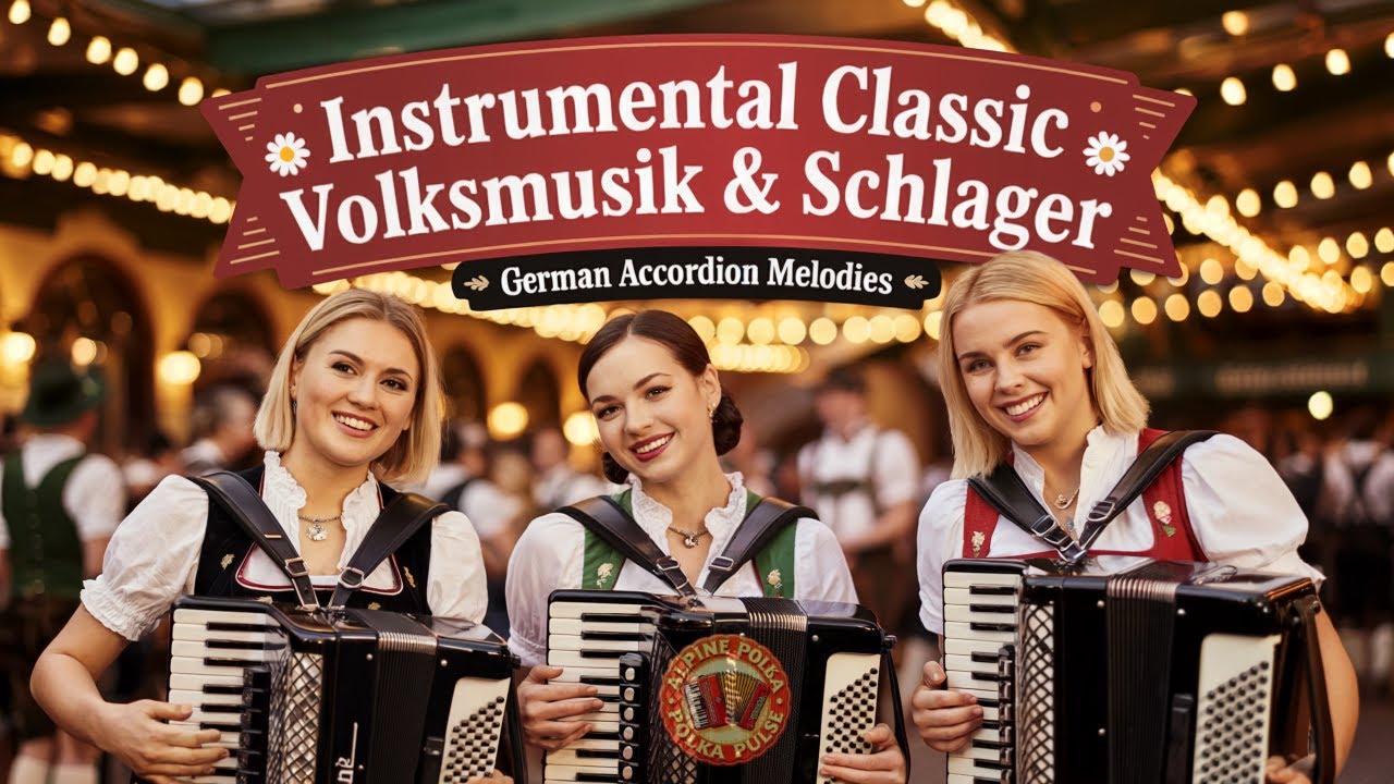 Golden Volksmusik Nostalgia – Classic German Folk Music & Timeless Traditions