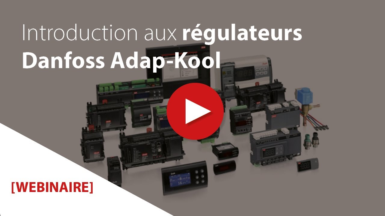 Découverte de la gamme Adap-Kool - Régulateurs et supervision